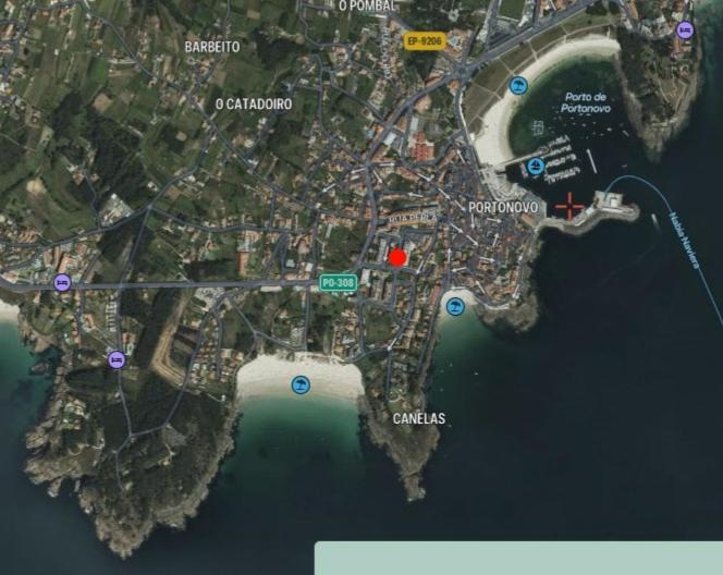 K-nelas Muy Cerca De La Playa Y Del Centro Apartamento Sanxenxo
